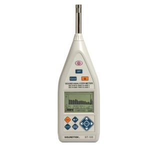 泰瑪斯ST-105D|ST-105|ST-105S|ST-105L積分式音頻分析儀|ST105D|ST105|ST105S|ST105L聲級(jí)計(jì)